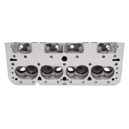Edelbrock Cylinder Head SBC NHRA Legal 64cc Angled Plug Bare Single