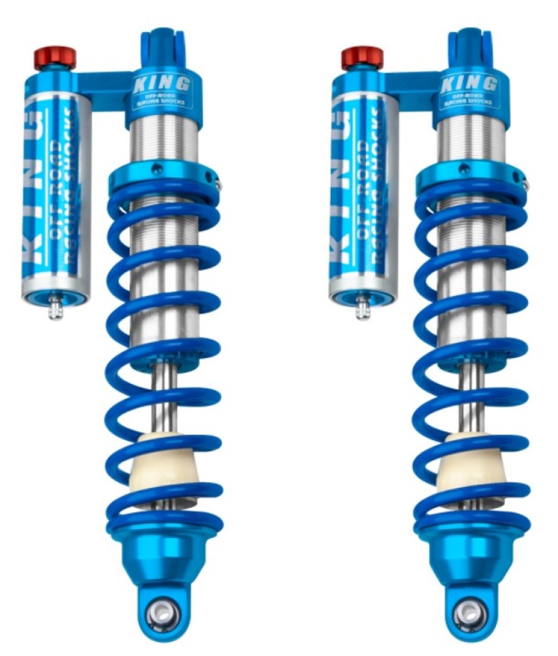 King Shocks 08-11 Kawasaki Teryx 2 Seat Rear 2.0 Piggyback Coilover (Heavy Payload) w/ Adjuster