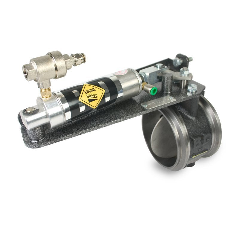 BD Diesel Brake - 2003-2007 Ford 6.0L PowerStroke Manual Trans 4in Exhaust
