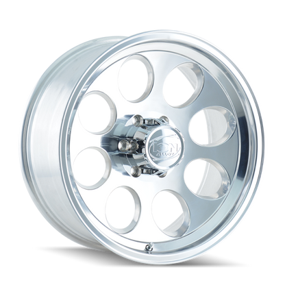 ION Type 171 15x10 / 5x120.65 BP / -38mm Offset / 83.82mm Hub Polished Wheel