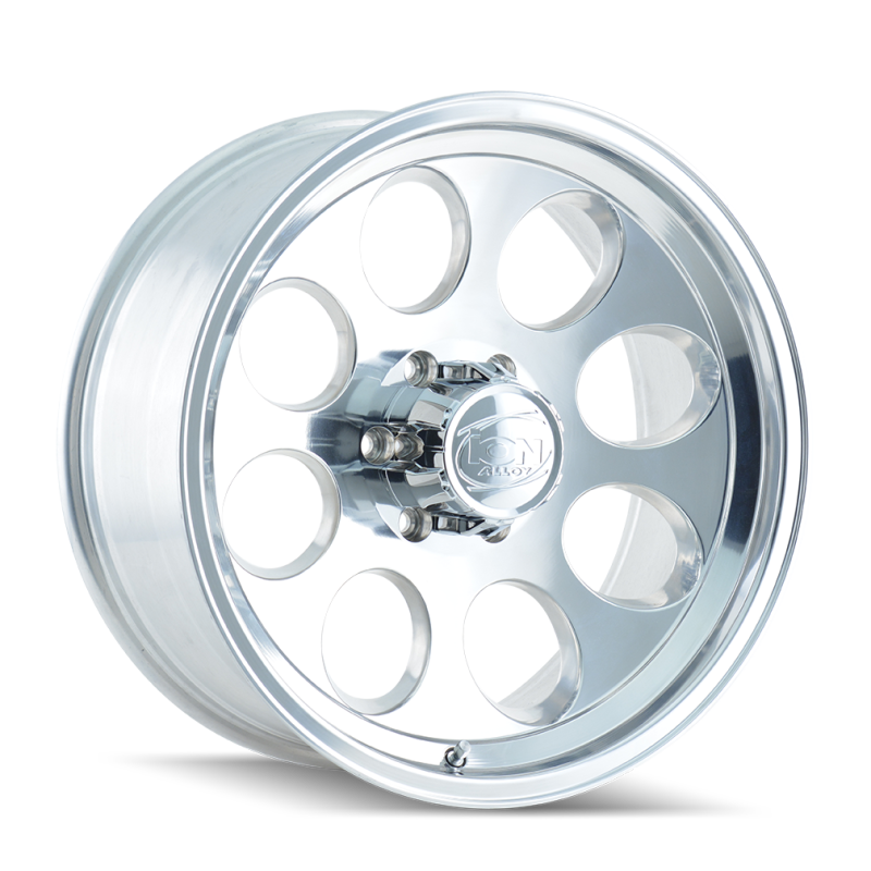 ION Type 171 16x8 / 5x139.7 BP / -5mm Offset / 108mm Hub Polished Wheel