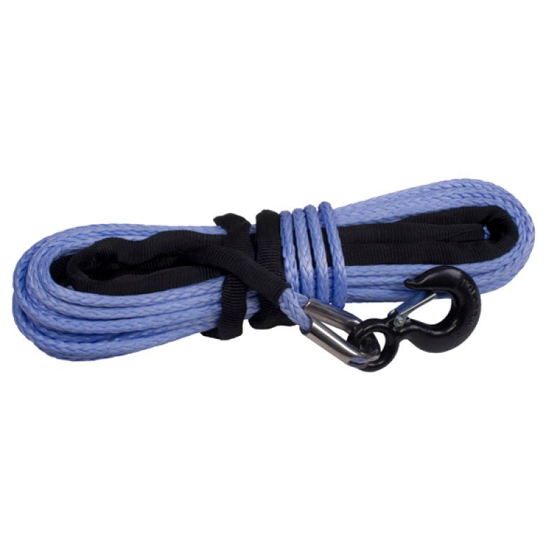 Rugged Ridge Synthetic Winch Line Blue 11/32in X 100 feet