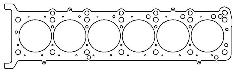 Cometic Mercedes 92-05 M120-V12 90mm .051in MLS Head Gasket LHS