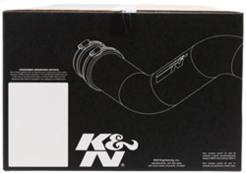 K&N 07-10 Ford Edge 3.5L V6 Silver High Flow Performance Kit