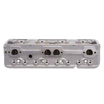 Edelbrock Cylinder Head SBC NHRA Legal 64cc Angled Plug Bare Single