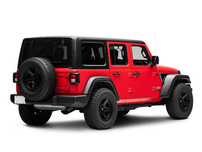 Raxiom 18-23 Jeep Wrangler JL Axial Series LED Third Brake Light- Red