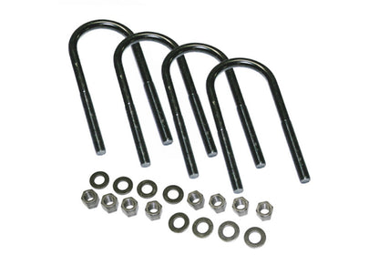 Superlift U-Bolt 4 Pack 5/8x3-5/8x12 Round w/ Hardware