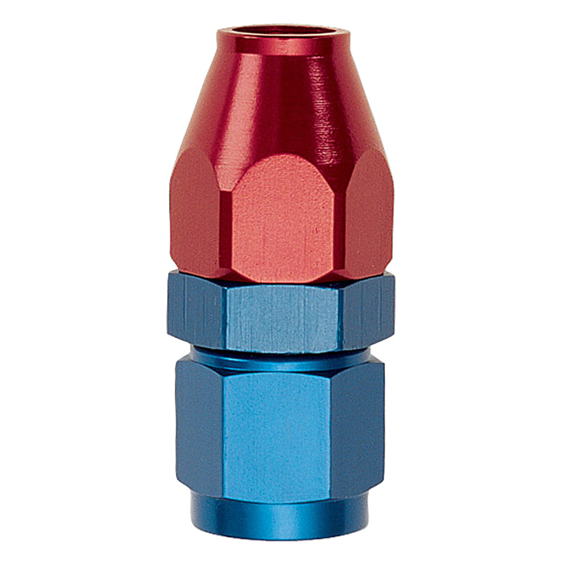 Russell Performance Red/Blue -8 AN Male 37 Degree to 1/2in Aluminum Tube