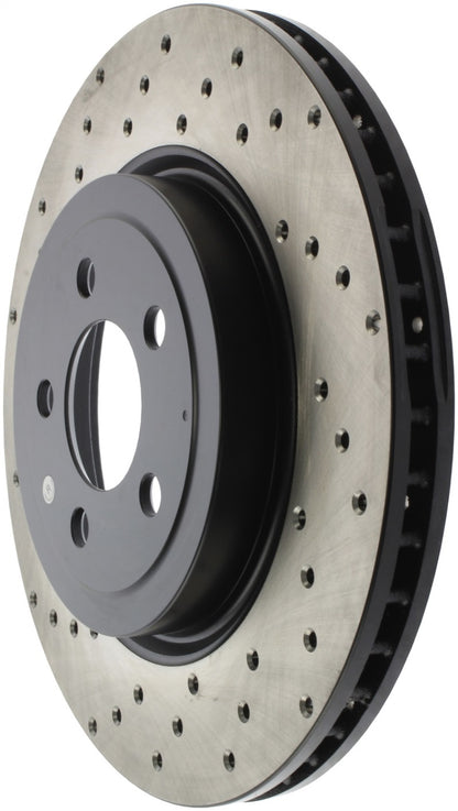 StopTech Drilled Sport Brake Rotor