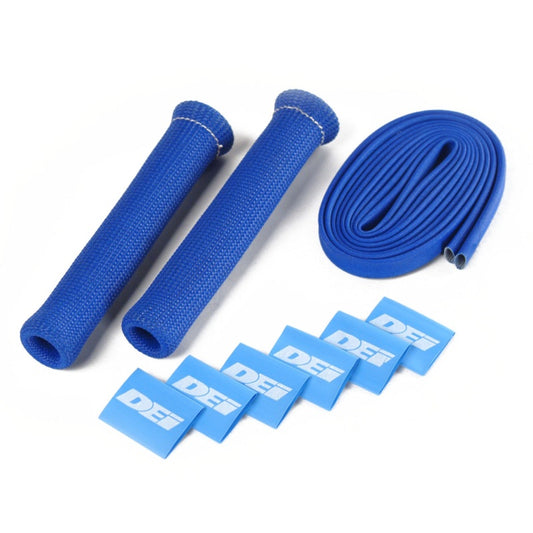 DEI Protect-A-Boot and Wire Kit 2 Cylinder - Blue