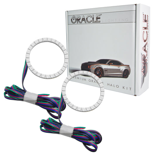 Oracle Ford Explorer 12-15 LED Fog Halo Kit - ColorSHIFT SEE WARRANTY