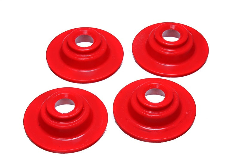 Energy Suspension 06-14 VW GTI / 05-15 VW Jetta (Base, Incl. Wagon) Red Rear Spring Isolator Set