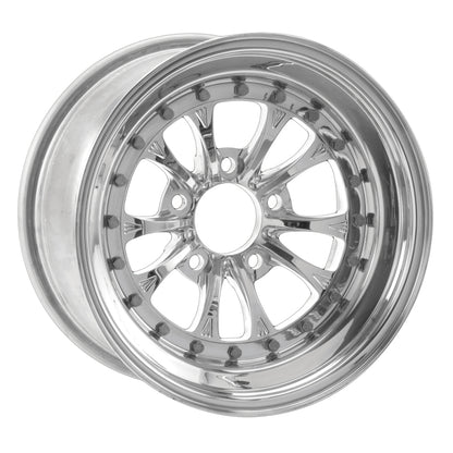 Weld Vitesse 15x6 / 5x4.75 BP / 3.5in. BS Polished Wheel - Non-Beadlock