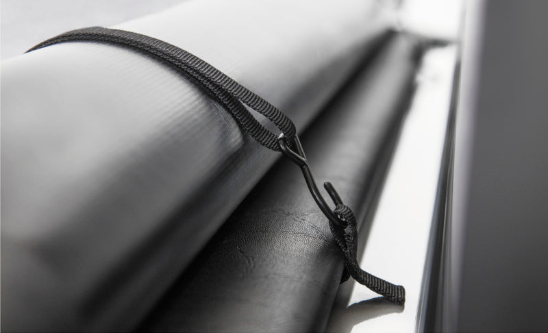 Access Vanish 17-19 Nissan Titan 5-1/2ft Bed (Clamps On w/ or w/o Utili-Track) Roll-Up Cover