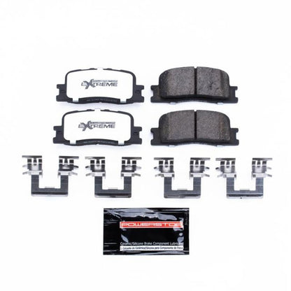 Power Stop 02-03 Lexus ES300 Rear Z36 Truck & Tow Brake Pads w/Hardware