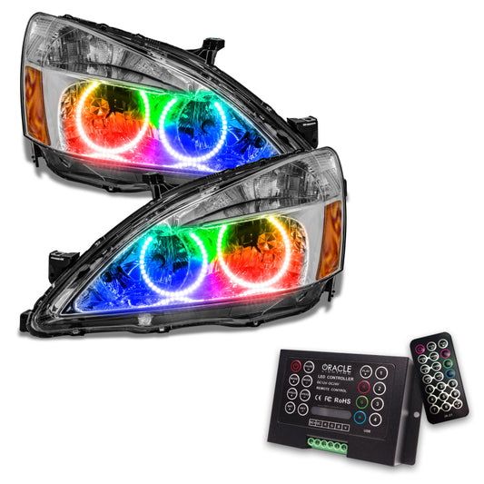 Oracle 03-07 Honda Accord Coupe/Sedan SMD HL - ColorSHIFT w/ 2.0 Controller NO RETURNS