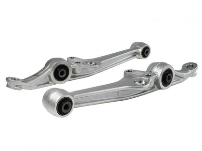 Skunk2 - 90-93 Integra Front Lower Control Arms (Hard Rubber Bushings)