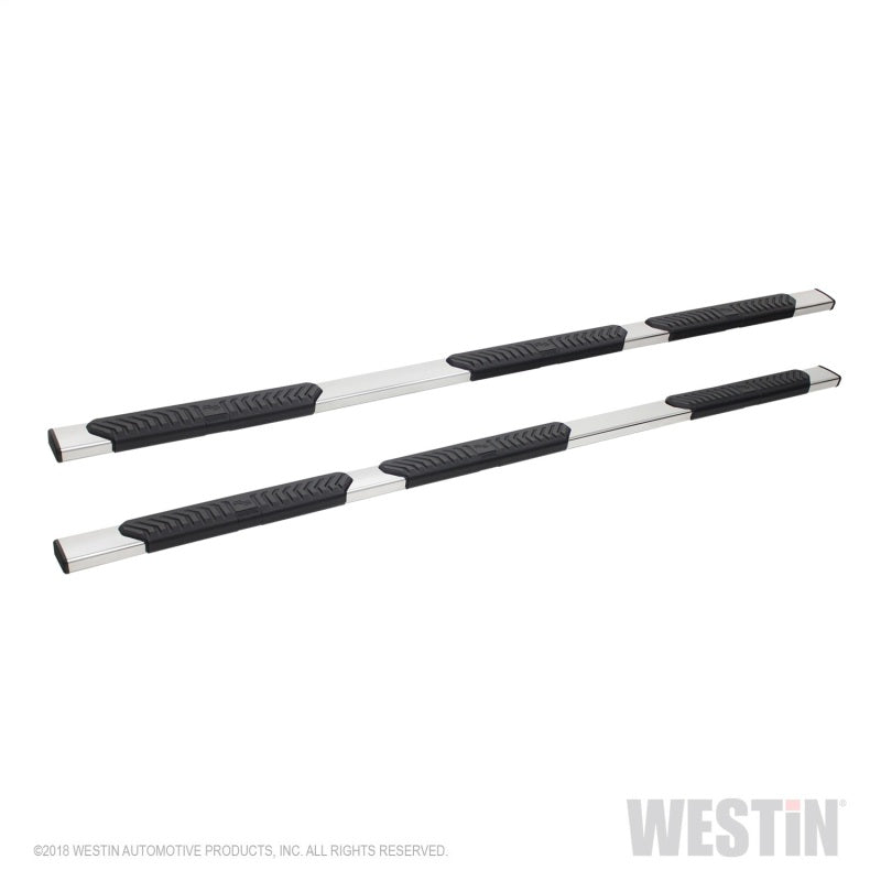 Westin 2019 Chevrolet Silverado/Sierra 1500 Crew Cab (5.5ft) R5 Modular Nerf Step Bars - SS