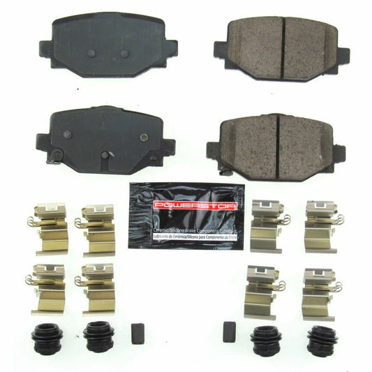 Power Stop 2019 Infiniti QX50 Rear Z23 Evolution Sport Brake Pads w/Hardware