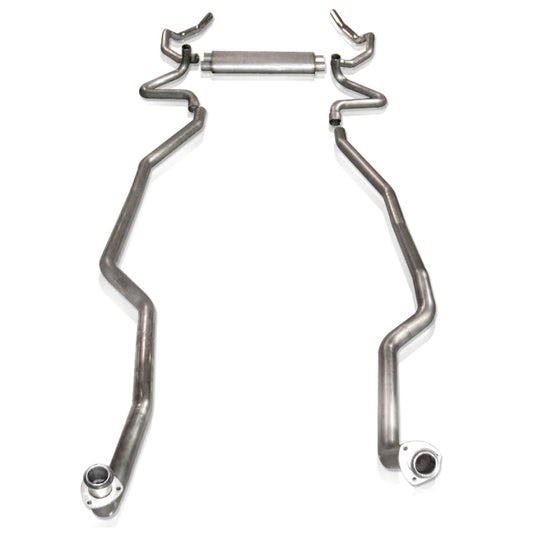 Stainless Works Chevy Camaro 1969 Exhaust SB SS Exhaust System