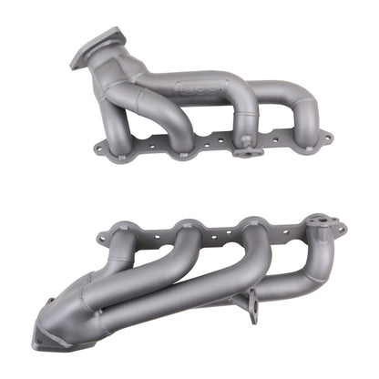 BBK 99-04 GM Truck SUV 4.8 5.3 Shorty Tuned Length Exhaust Headers - 1-3/4 Titanium Ceramic