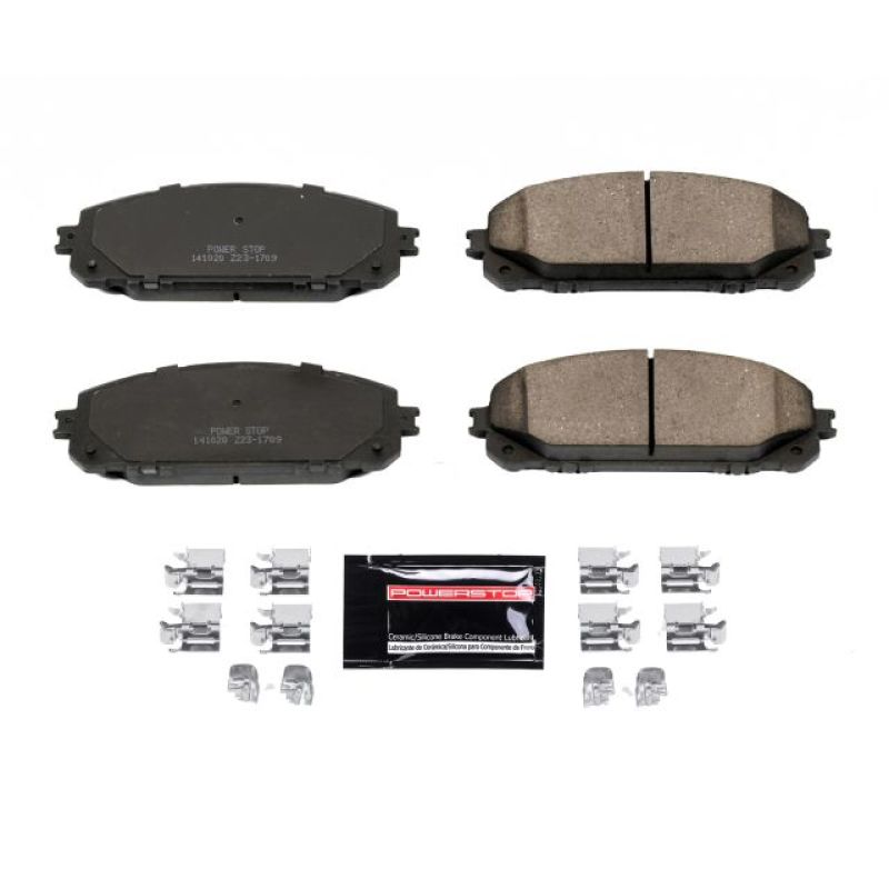 Power Stop 14-15 Jeep Cherokee Front Z23 Evolution Sport Brake Pads w/Hardware