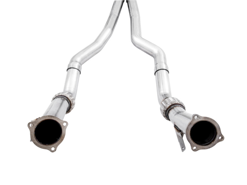 AWE Tuning Audi B9.5 RS 5 Coupe Track Edition Exhaust - RS-Style Diamond Black Tips