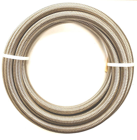 Fragola -8AN 3000 Series Stainless Race Hose 20 Feet