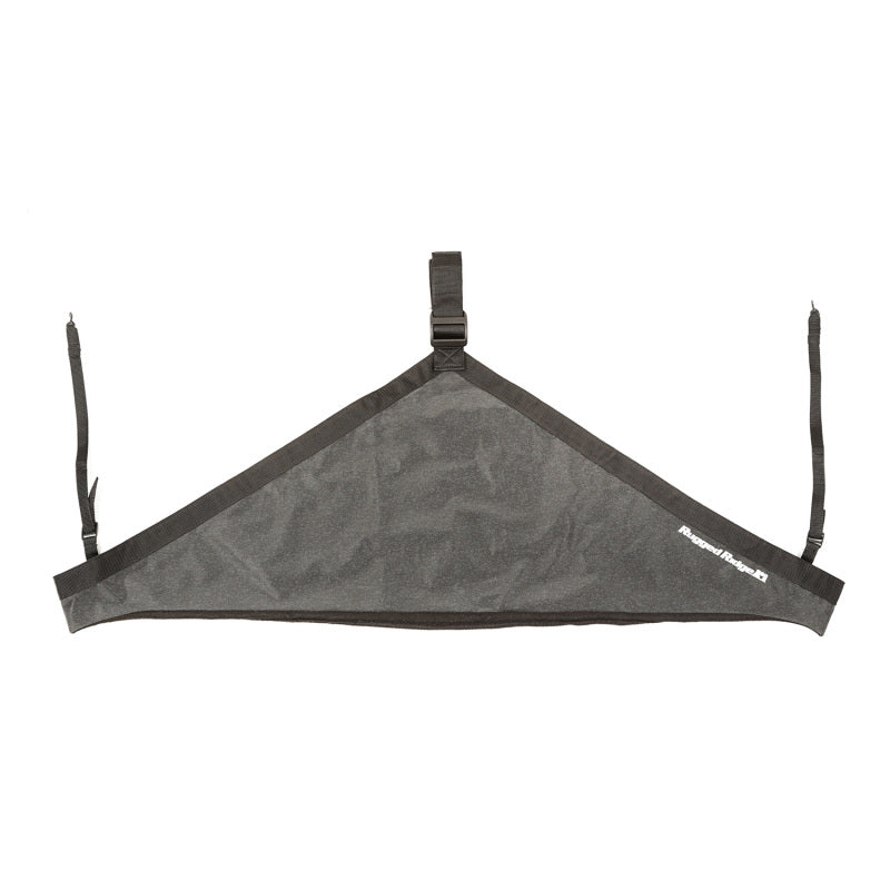 Rugged Ridge Hood Bra Black 07-18 Jeep Wrangler JK/JKU