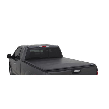 Lund 14-17 Chevy Silverado 1500 (5.5ft. Bed) Genesis Tri-Fold Tonneau Cover - Black