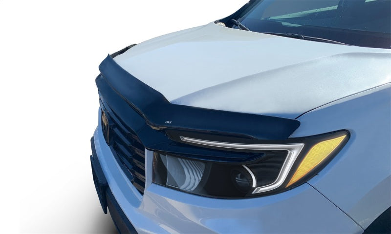 AVS 21-22 Honda Ridgeline High Profile Bugflector II Hood Shield - Smoke