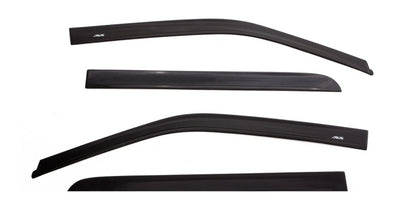 AVS 17-19 Nissan Rogue Sport Ventvisor In-Channel Front & Rear Window Deflectors 4pc - Smoke