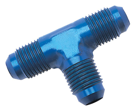 Russell Performance -10 AN Flare Tee Fitting (Blue)