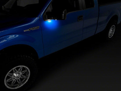 Raxiom 07-14 Ford F-150 Axial Series LED Puddle Lights