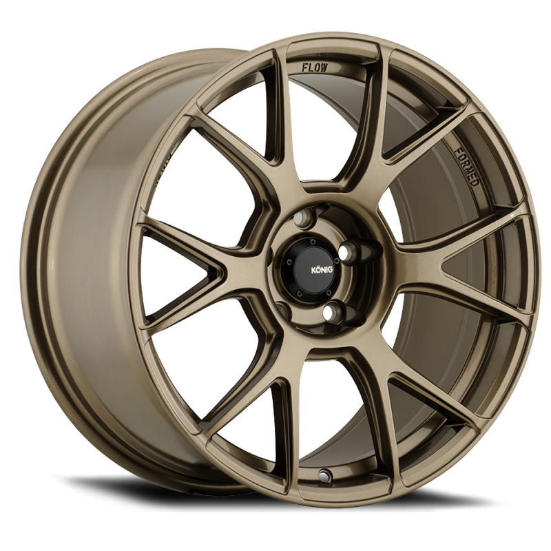 Konig Ampliform 19x9.5a 5x114.3 ET25 Gloss Bronze