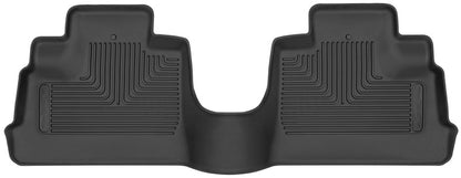 Husky Liners 18-24 Jeep Wrangler JL X-Act Contour Black 2nd Row Floor Liners