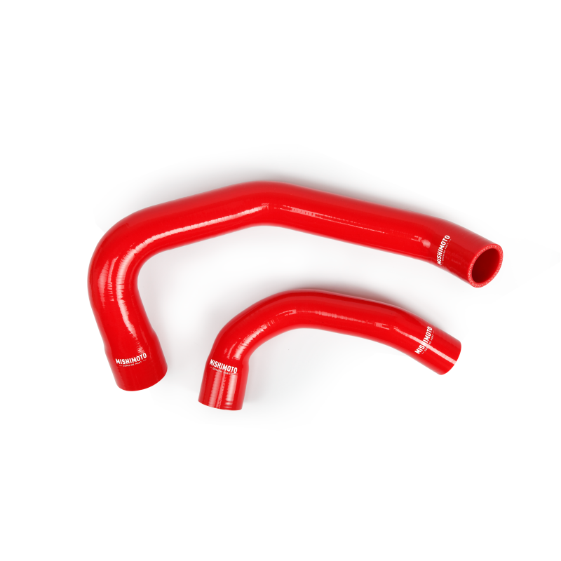 Mishimoto 91-95 Jeep Wrangler YJ Red Silicone Hose Kit