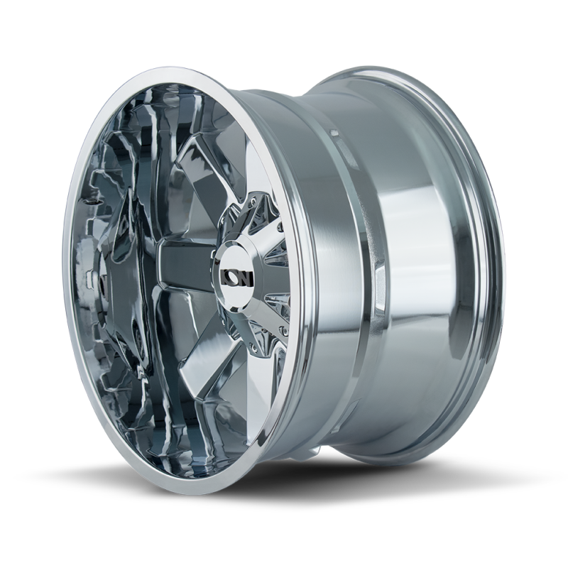 ION Type 141 20x10 / 6x135 BP / -19mm Offset / 106mm Hub Chrome Wheel