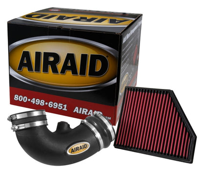 Airaid 16-17 Chevrolet Camaro SS V8-6.2L F/I Jr Intake Kit w/ Dry Filter