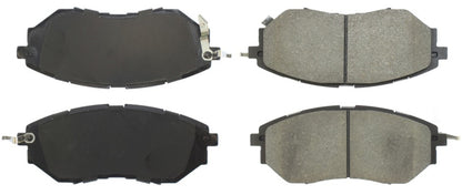 StopTech Performance 05-08 Legacy 2.5 GT Front Brake Pads