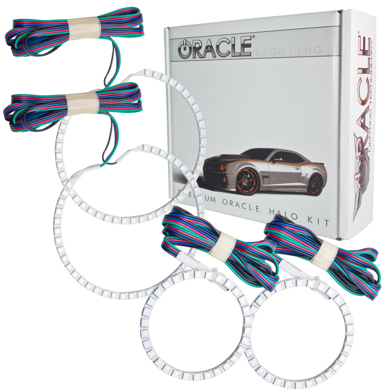 Oracle Volvo S60 05-09 Halo Kit - ColorSHIFT SEE WARRANTY