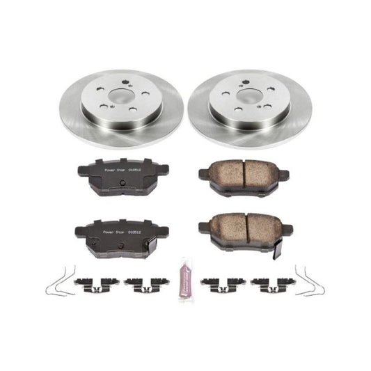 Power Stop 11-17 Lexus CT200h Rear Autospecialty Brake Kit