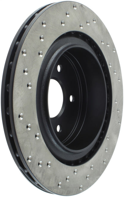 StopTech Drilled Sport Brake Rotor