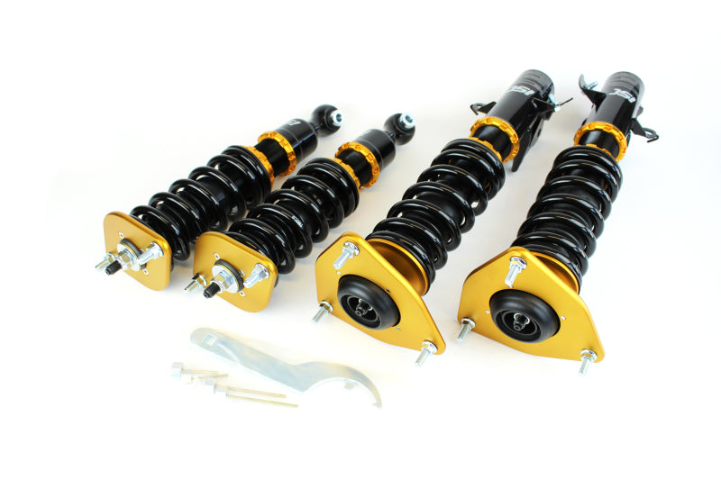 ISC Suspension 06-11 BMW 3 Series E90/E91/E92 N1 Basic Coilovers - Track/Race