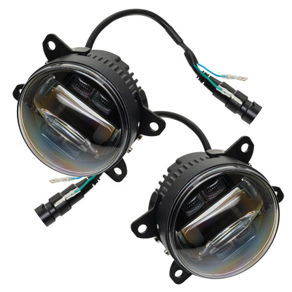 Oracle 4in High Performance LED Fog Light (Pair) - 6000K SEE WARRANTY