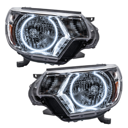 Oracle Toyota Tacoma 12-15 LED Halo Kit - White SEE WARRANTY