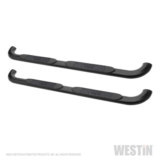 Westin 19-20 Dodge Ram 1500 Crew Cab Platinum 4 Oval Nerf Step Bars - Black