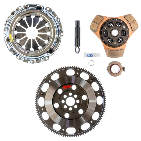 Exedy - 2002-2006 Acura RSX Base L4 Stage 2 Cerametallic Clutch Thick Disc Incl. HF02 Lightweight FW