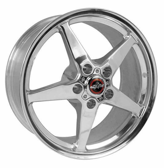 Race Star 92 Drag Star 15x10.00 5x5.00bc 5.50bs Direct Drill Polished Wheel