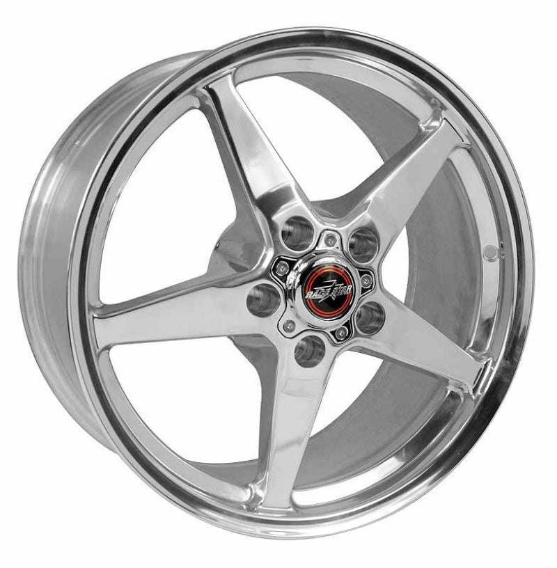 Race Star 92 Drag Star 20x6 5x115BC 3.20BS Direct Drill Polish Wheel